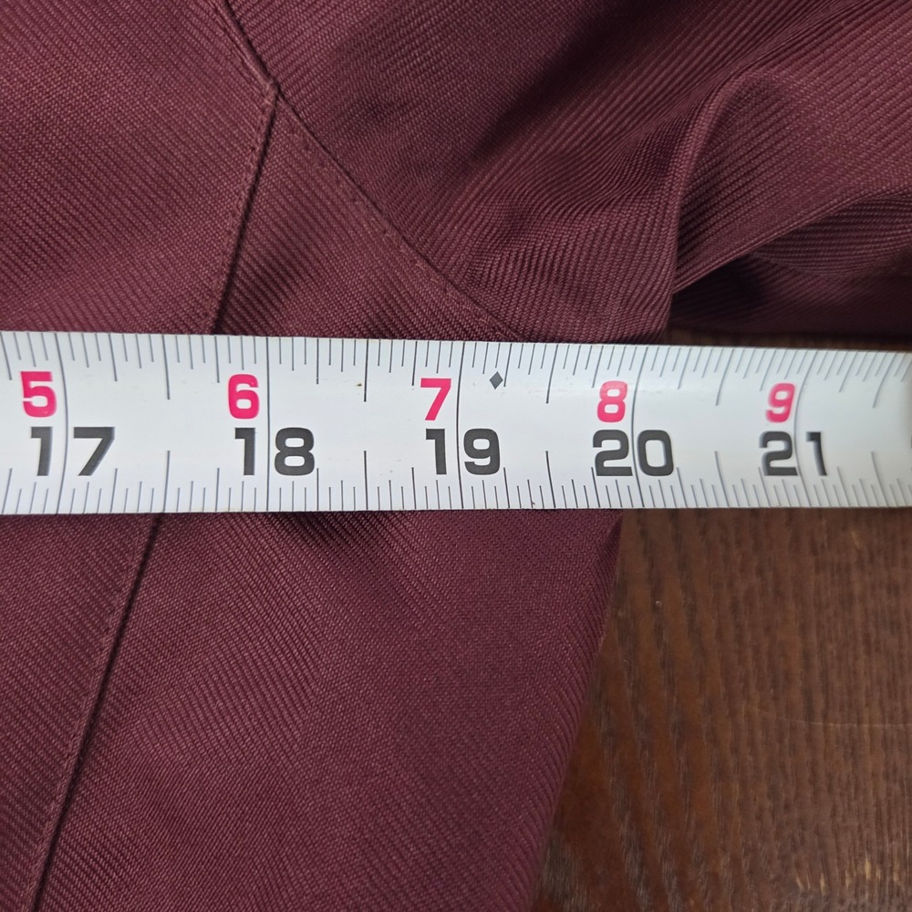 Pulse Burgundy Snowboarding Skiing Snow Jacket Hooded‎ Womens size M - Picture 12 of 13